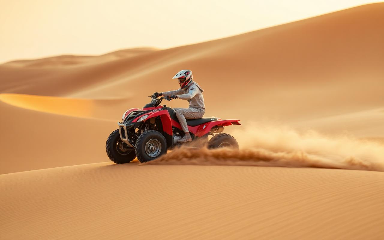 Morning Desert Safari Dubai — Cooler temperatures, adventure activities and zero crowds